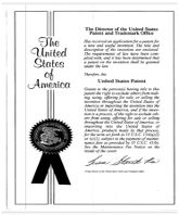 Patent Certificate